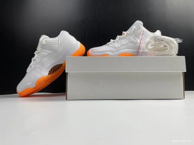 AH7860-139 LOW CITRUS AIR BRIGHT JORDAN 11 RETRO 0713